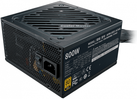 پاور  Coolermaster مدل  G800 Gold Cooler Master G800 GOLD 800W ATX Power Supply